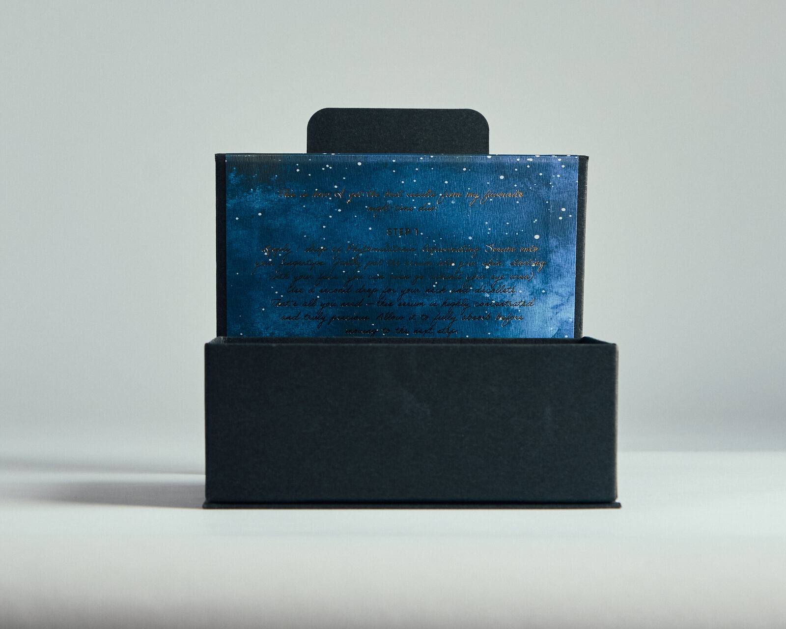 Irene Forte, Coffret